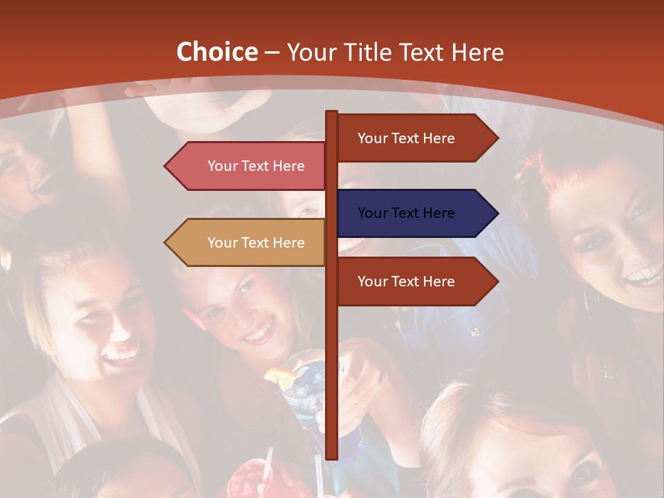 Messy Closet PowerPoint Template