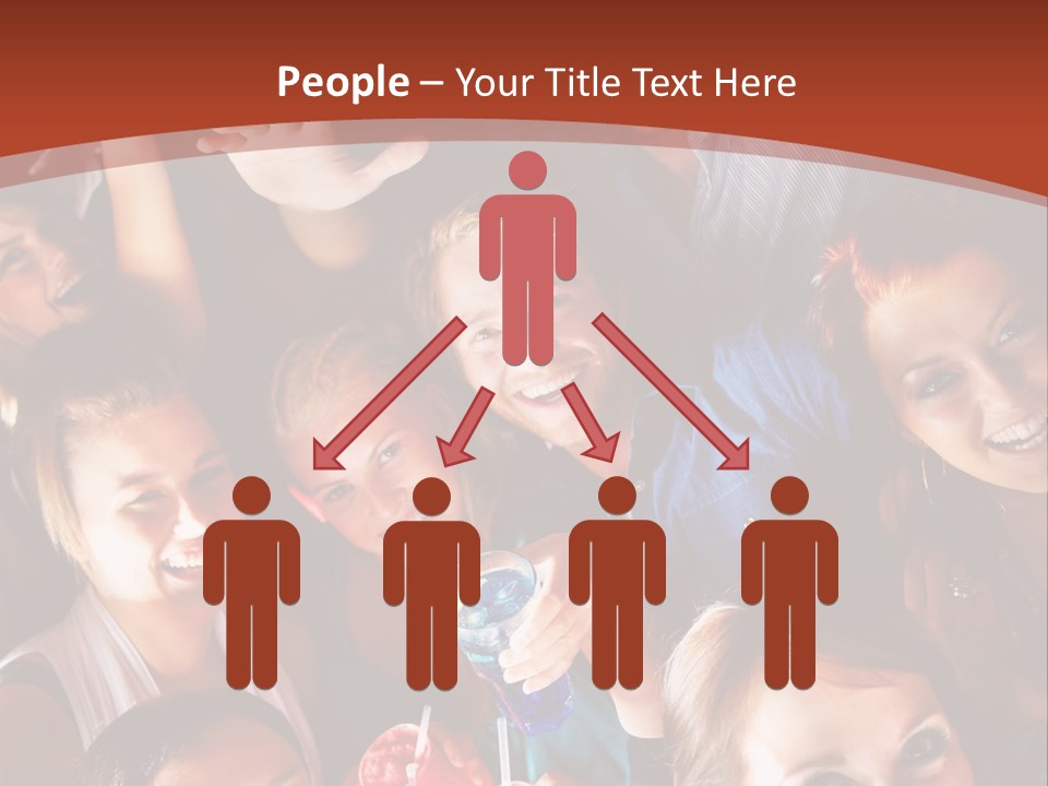 Messy Closet PowerPoint Template