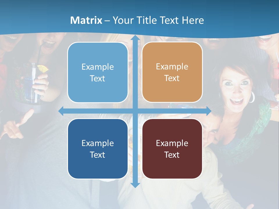 Golfer Waiting For The Fairway To Clear So That He Can Make His Drive From The Tee Box. PowerPoint Template