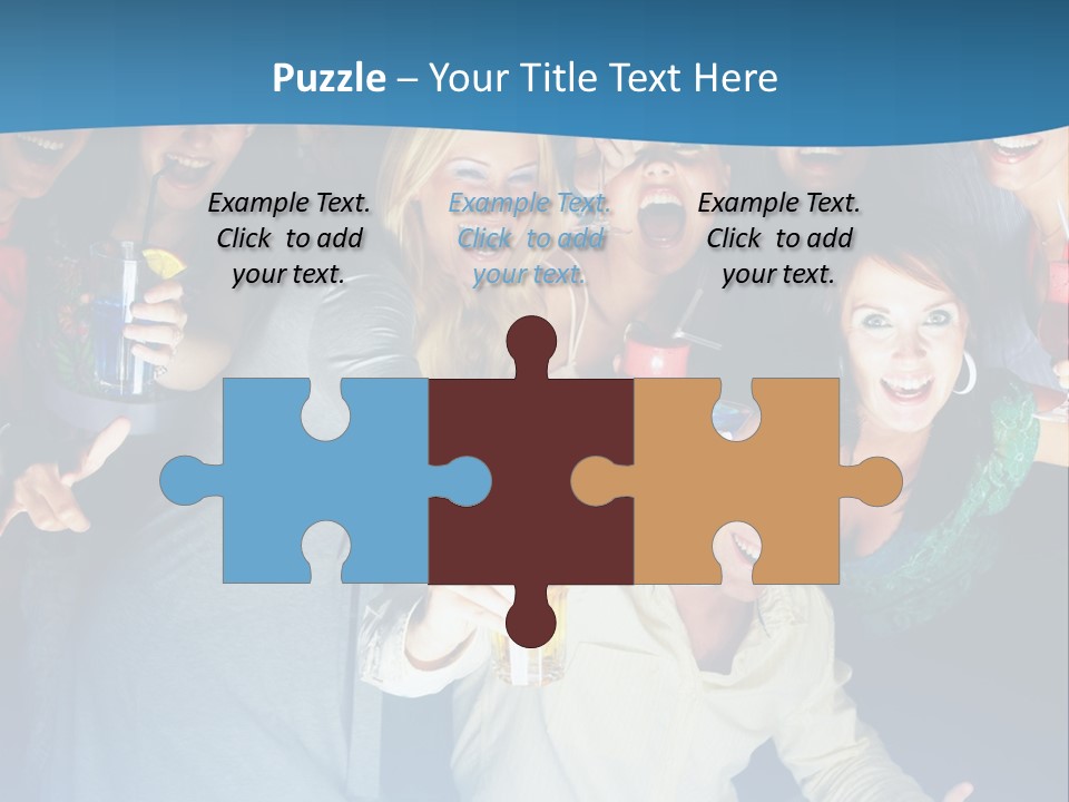 Golfer Waiting For The Fairway To Clear So That He Can Make His Drive From The Tee Box. PowerPoint Template