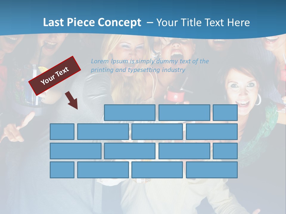 Golfer Waiting For The Fairway To Clear So That He Can Make His Drive From The Tee Box. PowerPoint Template