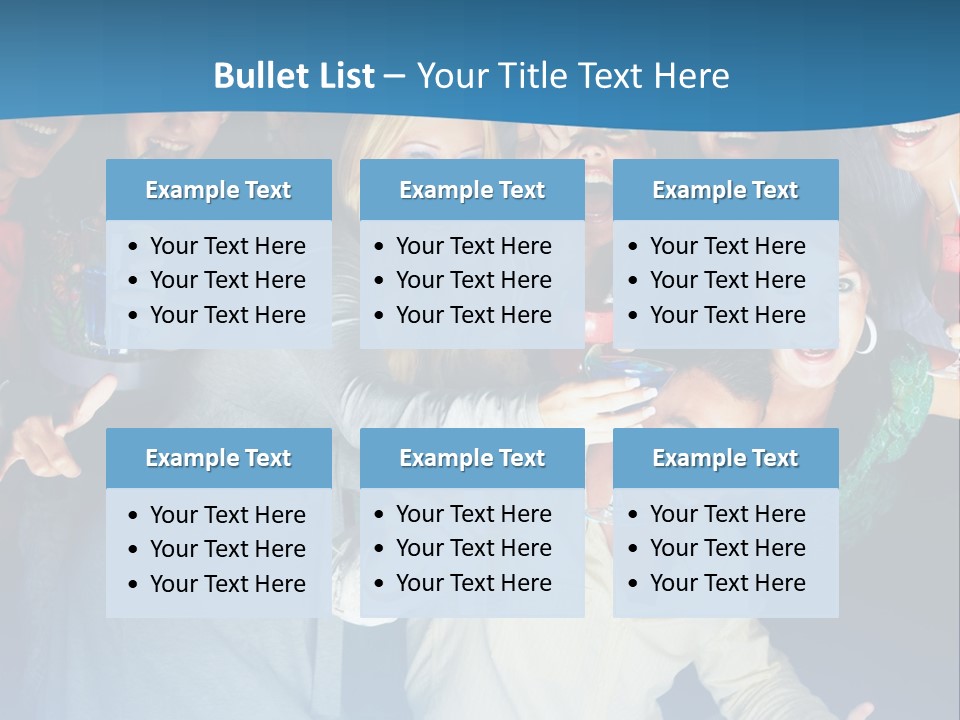 Golfer Waiting For The Fairway To Clear So That He Can Make His Drive From The Tee Box. PowerPoint Template