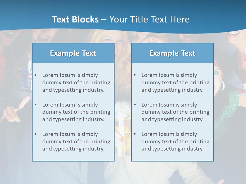 Golfer Waiting For The Fairway To Clear So That He Can Make His Drive From The Tee Box. PowerPoint Template