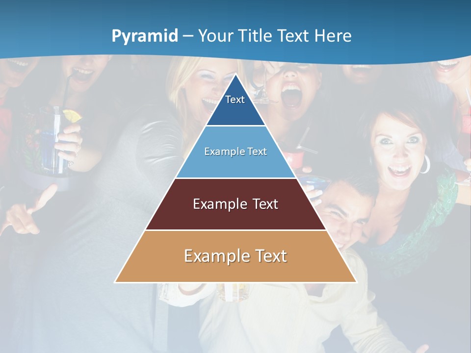 Golfer Waiting For The Fairway To Clear So That He Can Make His Drive From The Tee Box. PowerPoint Template
