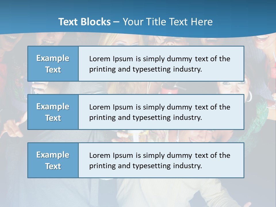 Golfer Waiting For The Fairway To Clear So That He Can Make His Drive From The Tee Box. PowerPoint Template