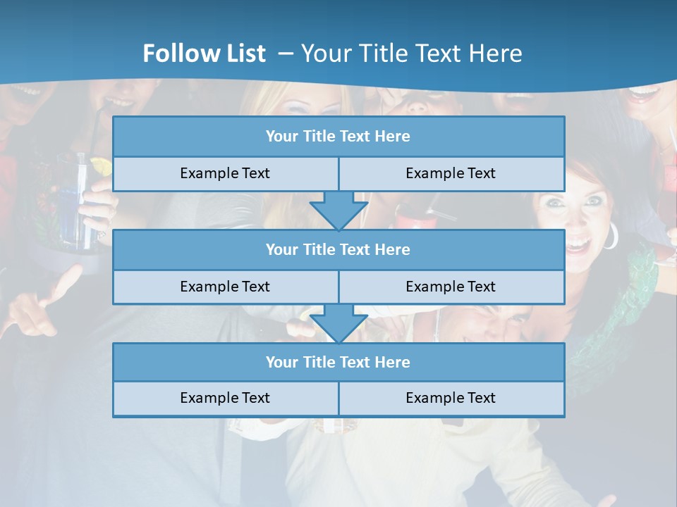 Golfer Waiting For The Fairway To Clear So That He Can Make His Drive From The Tee Box. PowerPoint Template