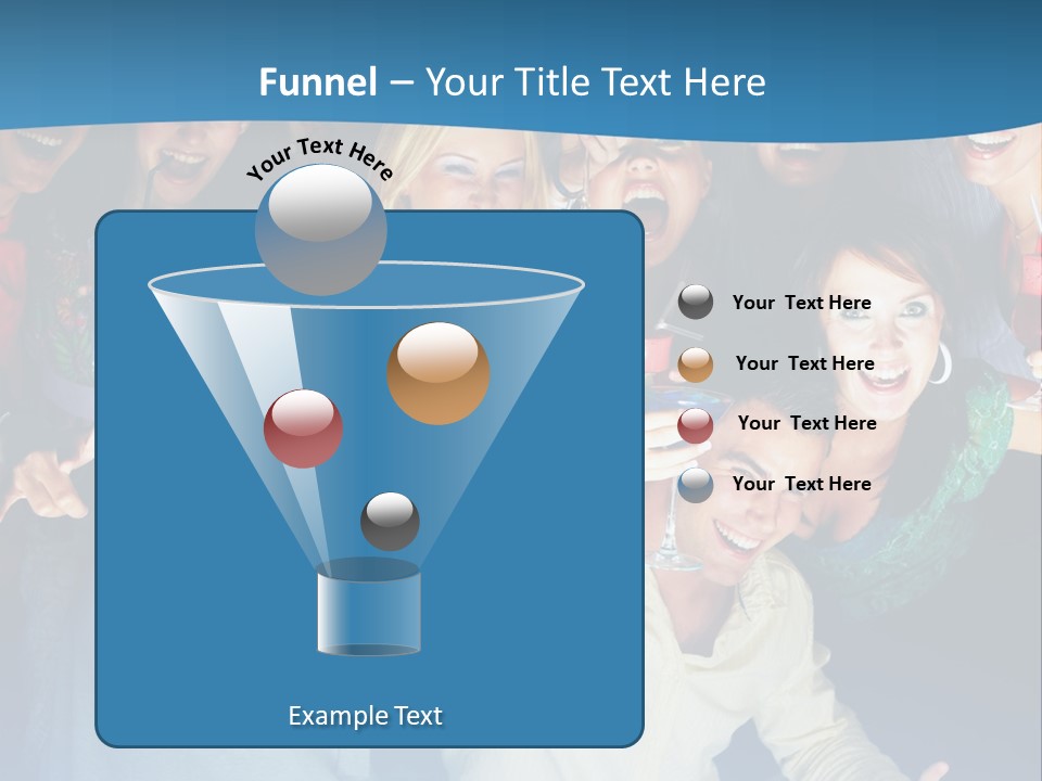 Golfer Waiting For The Fairway To Clear So That He Can Make His Drive From The Tee Box. PowerPoint Template