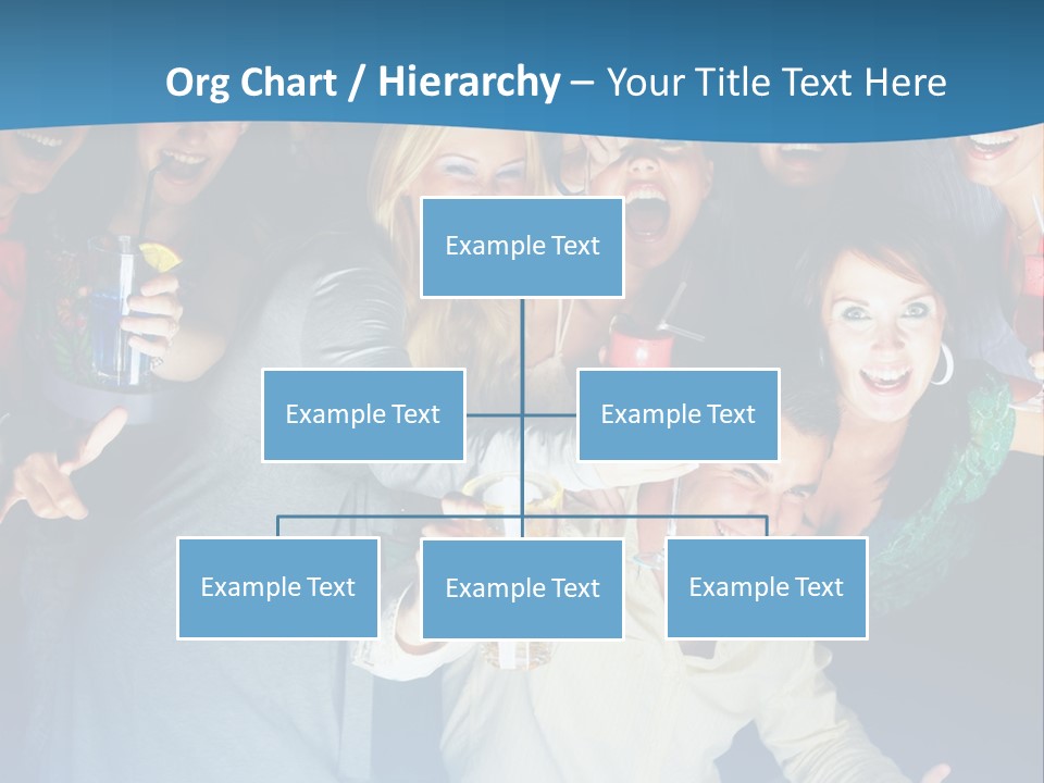 Golfer Waiting For The Fairway To Clear So That He Can Make His Drive From The Tee Box. PowerPoint Template