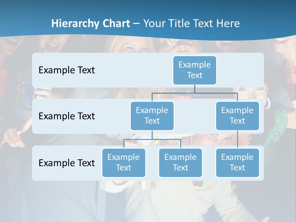 Golfer Waiting For The Fairway To Clear So That He Can Make His Drive From The Tee Box. PowerPoint Template
