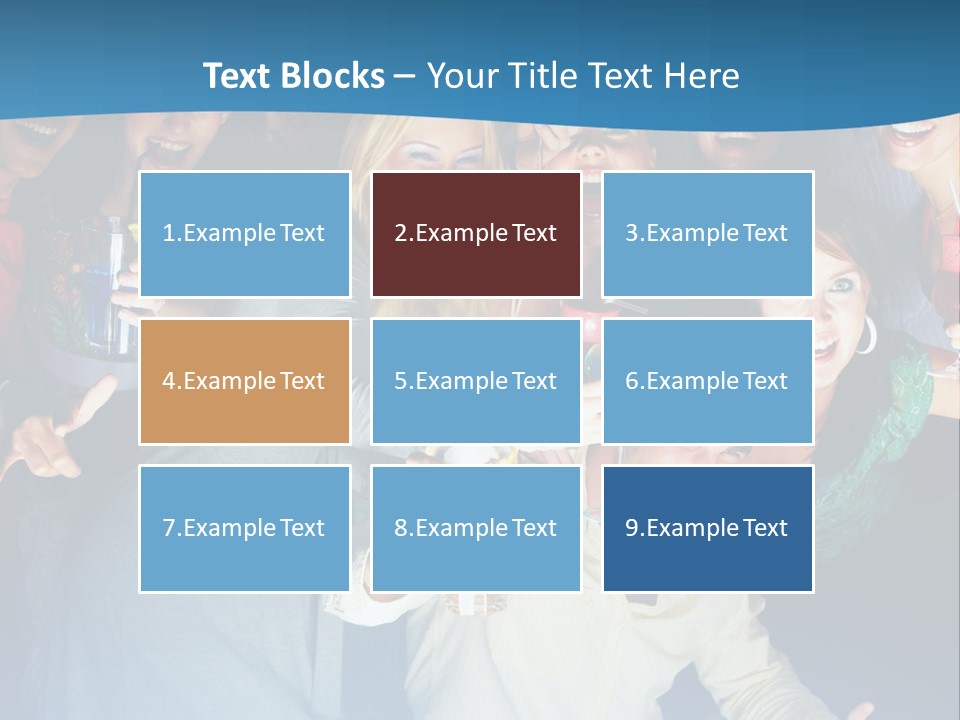 Golfer Waiting For The Fairway To Clear So That He Can Make His Drive From The Tee Box. PowerPoint Template