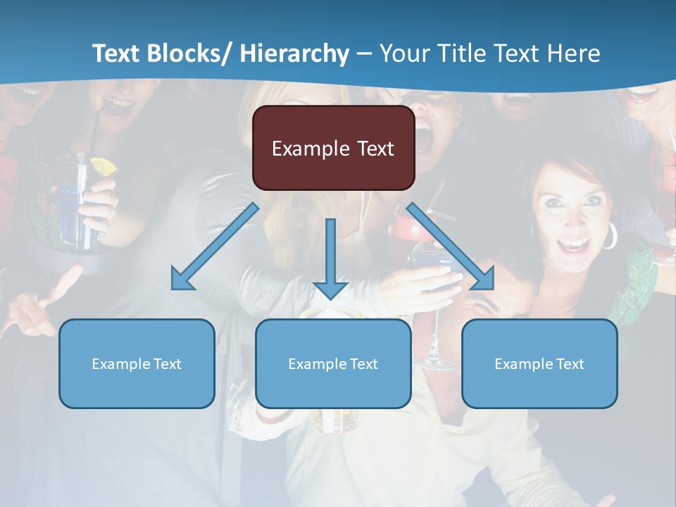 Golfer Waiting For The Fairway To Clear So That He Can Make His Drive From The Tee Box. PowerPoint Template
