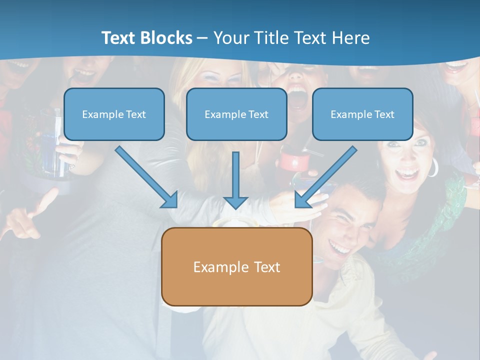 Golfer Waiting For The Fairway To Clear So That He Can Make His Drive From The Tee Box. PowerPoint Template