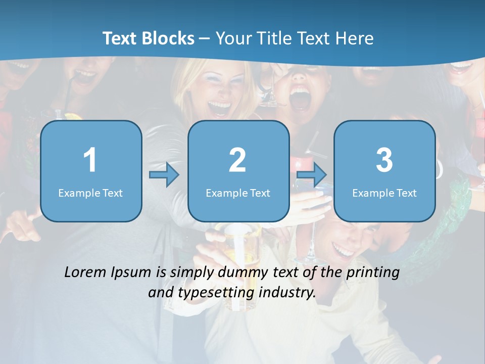 Golfer Waiting For The Fairway To Clear So That He Can Make His Drive From The Tee Box. PowerPoint Template