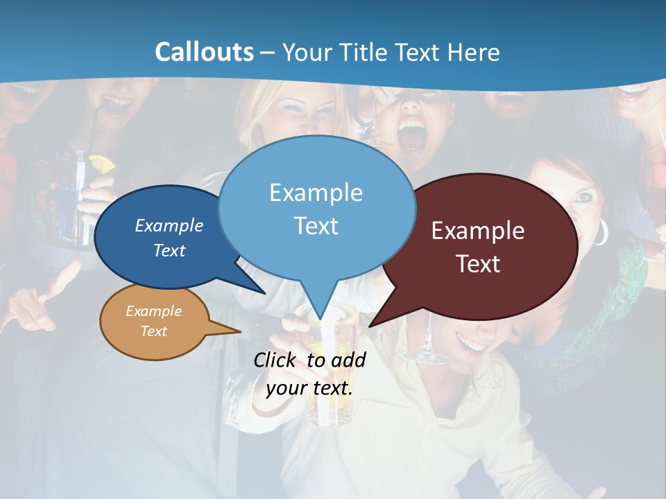 Golfer Waiting For The Fairway To Clear So That He Can Make His Drive From The Tee Box. PowerPoint Template