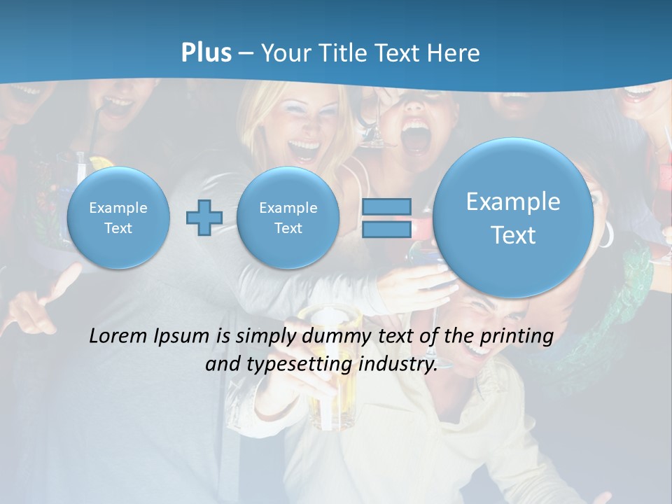 Golfer Waiting For The Fairway To Clear So That He Can Make His Drive From The Tee Box. PowerPoint Template