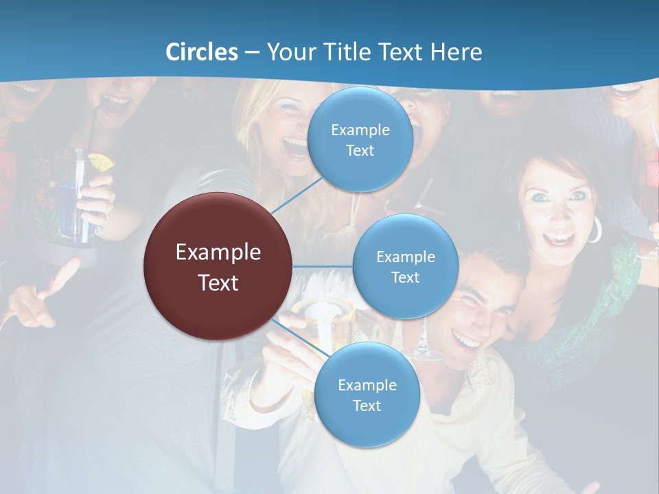 Golfer Waiting For The Fairway To Clear So That He Can Make His Drive From The Tee Box. PowerPoint Template