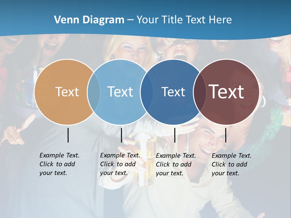 Golfer Waiting For The Fairway To Clear So That He Can Make His Drive From The Tee Box. PowerPoint Template