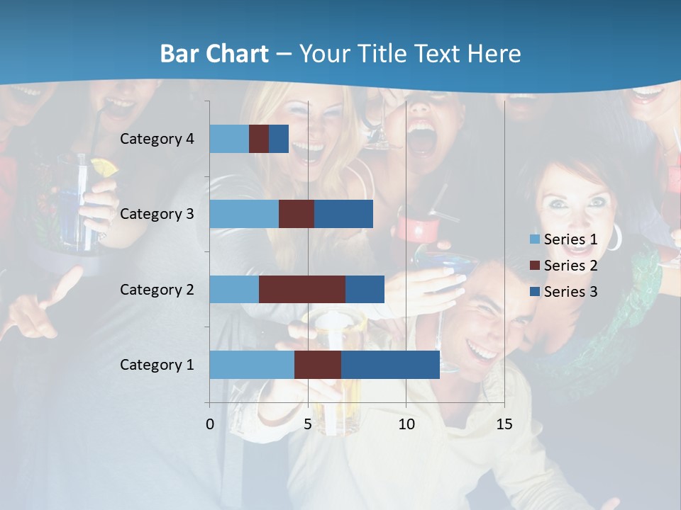 Golfer Waiting For The Fairway To Clear So That He Can Make His Drive From The Tee Box. PowerPoint Template