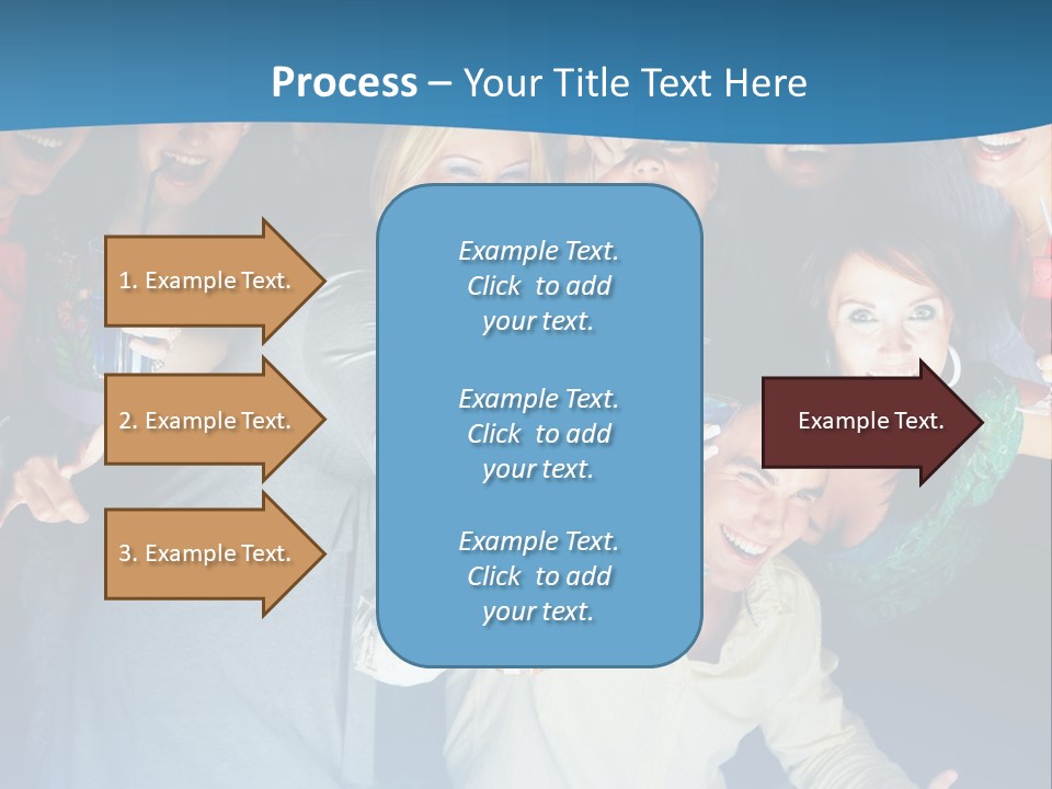 Golfer Waiting For The Fairway To Clear So That He Can Make His Drive From The Tee Box. PowerPoint Template