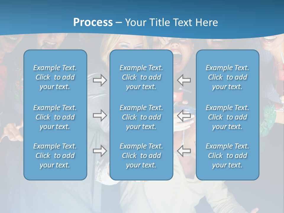 Golfer Waiting For The Fairway To Clear So That He Can Make His Drive From The Tee Box. PowerPoint Template