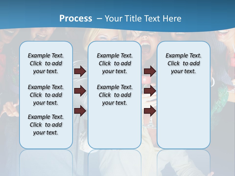 Golfer Waiting For The Fairway To Clear So That He Can Make His Drive From The Tee Box. PowerPoint Template
