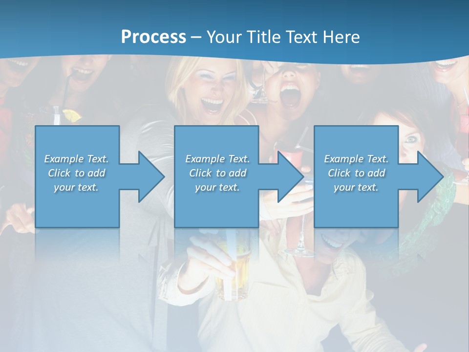 Golfer Waiting For The Fairway To Clear So That He Can Make His Drive From The Tee Box. PowerPoint Template