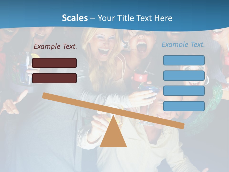 Golfer Waiting For The Fairway To Clear So That He Can Make His Drive From The Tee Box. PowerPoint Template