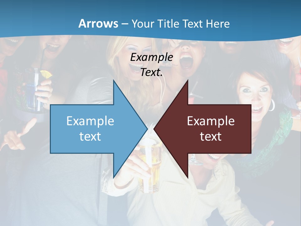 Golfer Waiting For The Fairway To Clear So That He Can Make His Drive From The Tee Box. PowerPoint Template