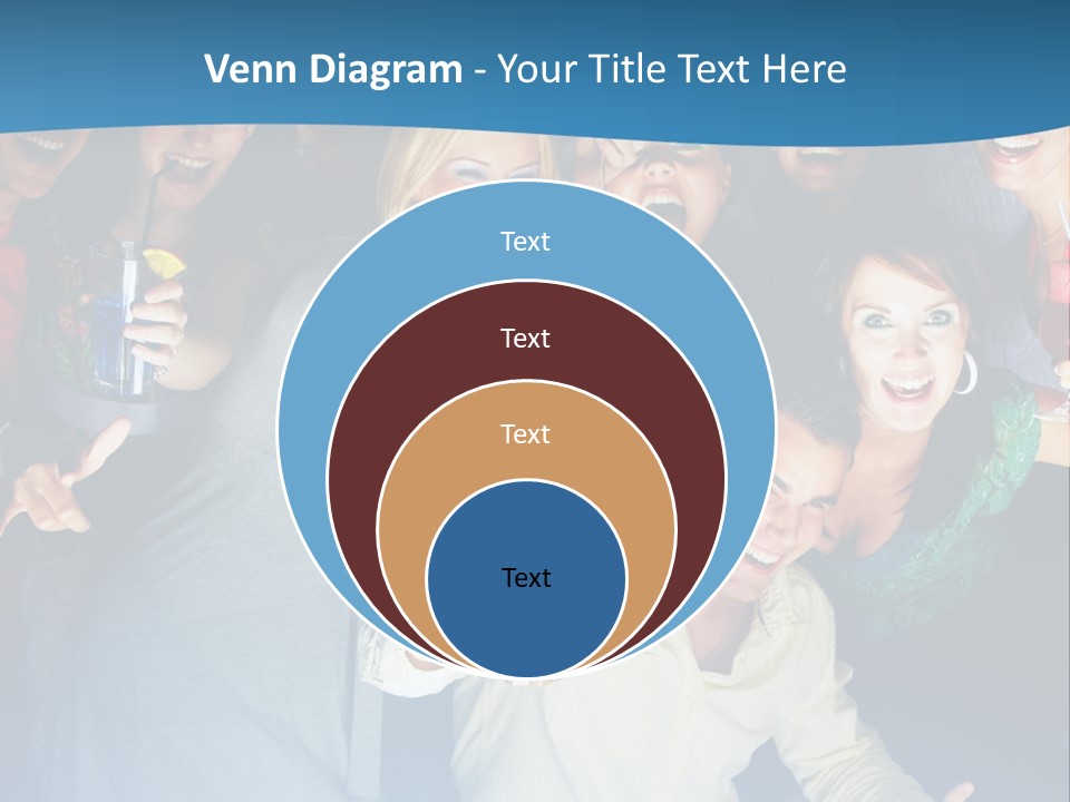 Golfer Waiting For The Fairway To Clear So That He Can Make His Drive From The Tee Box. PowerPoint Template