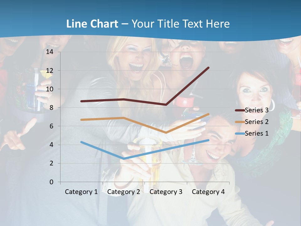 Golfer Waiting For The Fairway To Clear So That He Can Make His Drive From The Tee Box. PowerPoint Template
