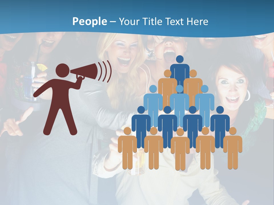 Golfer Waiting For The Fairway To Clear So That He Can Make His Drive From The Tee Box. PowerPoint Template