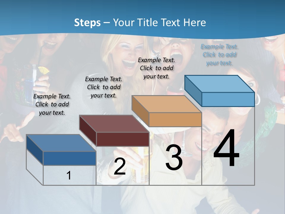 Golfer Waiting For The Fairway To Clear So That He Can Make His Drive From The Tee Box. PowerPoint Template