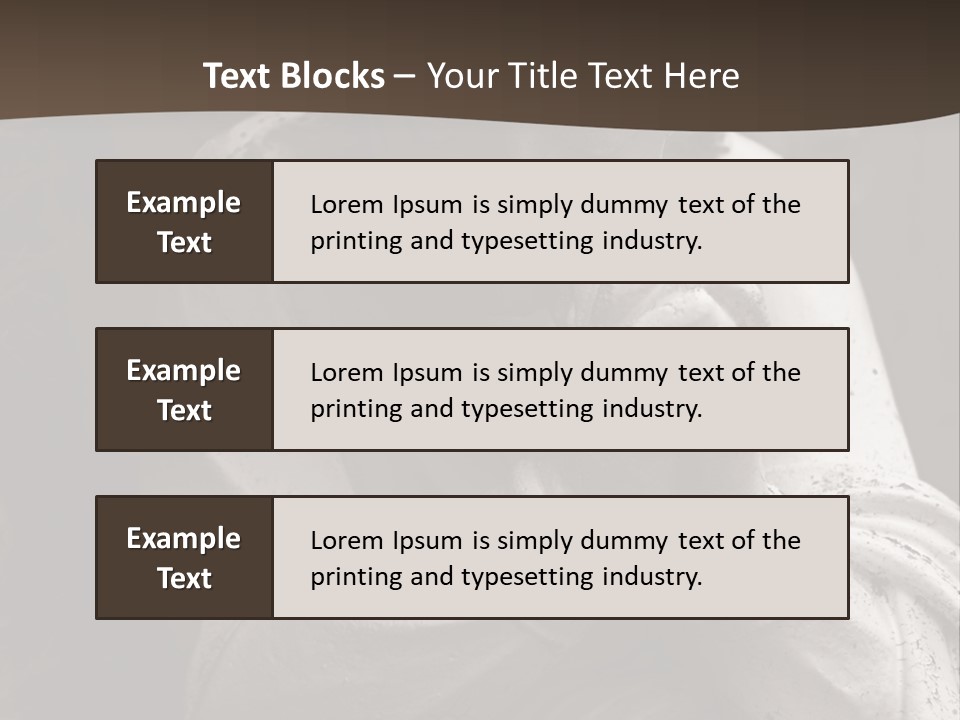 A Statue Of An Angel Praying. PowerPoint Template