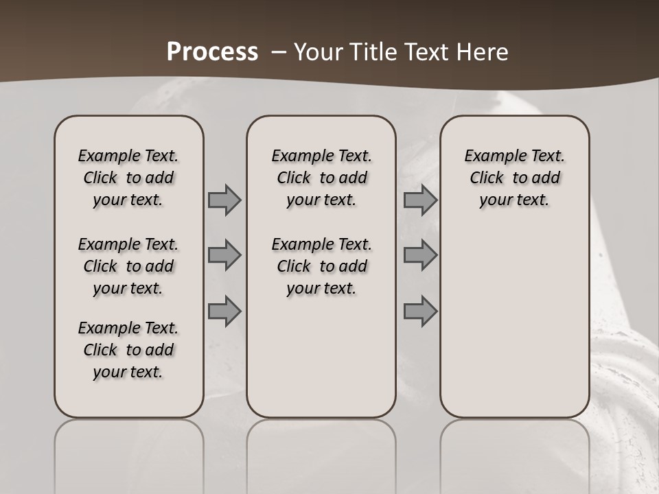 A Statue Of An Angel Praying. PowerPoint Template