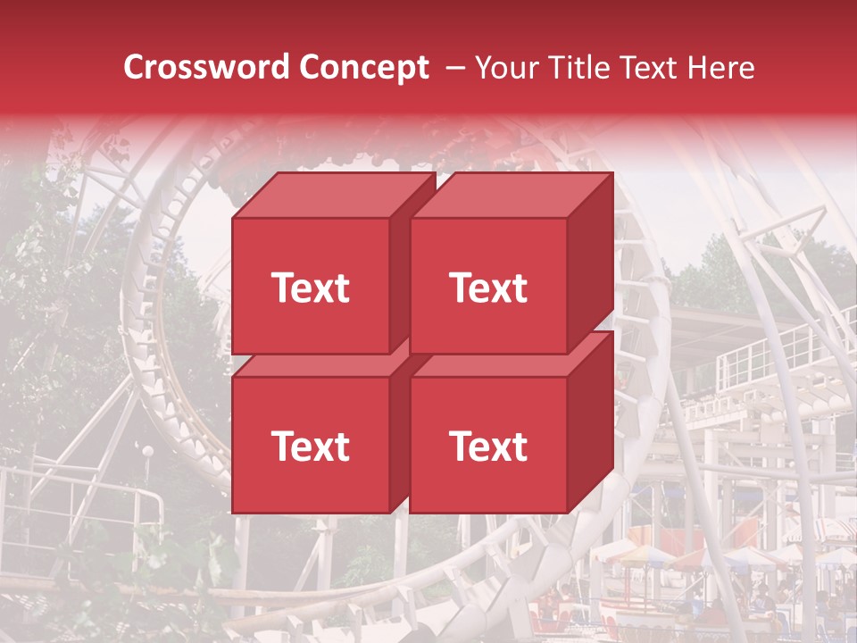 Amusement Park PowerPoint Template