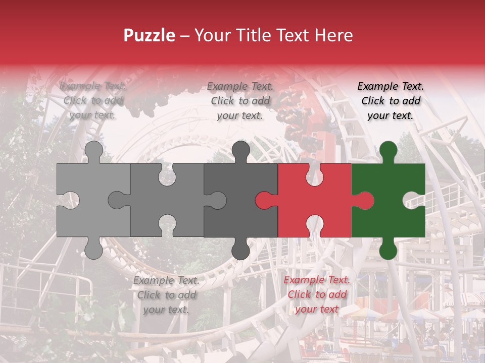 Amusement Park PowerPoint Template