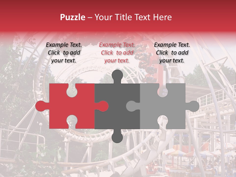 Amusement Park PowerPoint Template