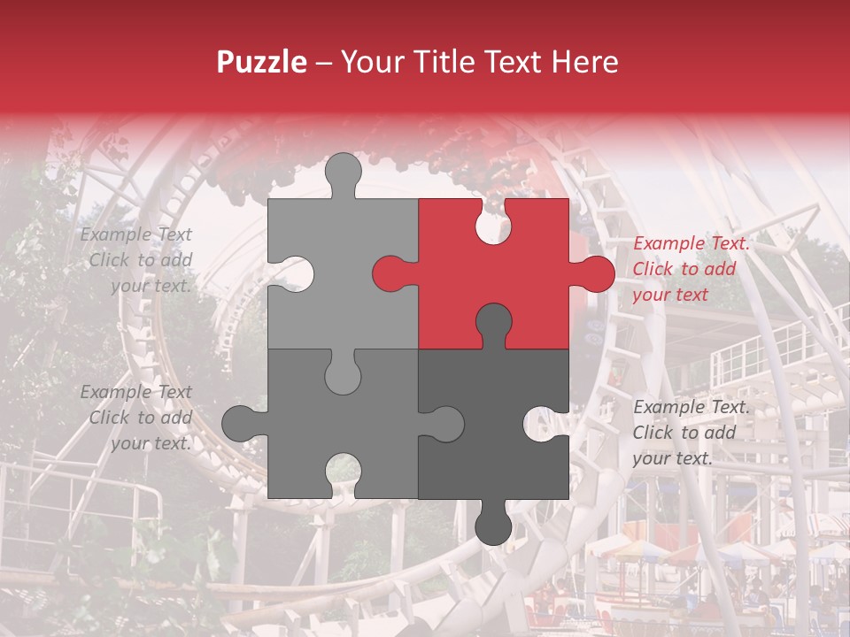 Amusement Park PowerPoint Template