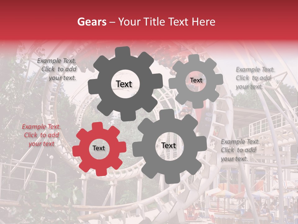 Amusement Park PowerPoint Template