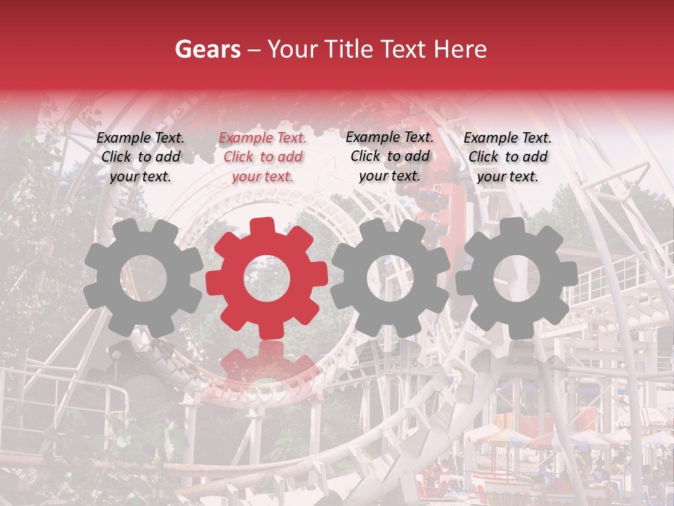 Amusement Park PowerPoint Template