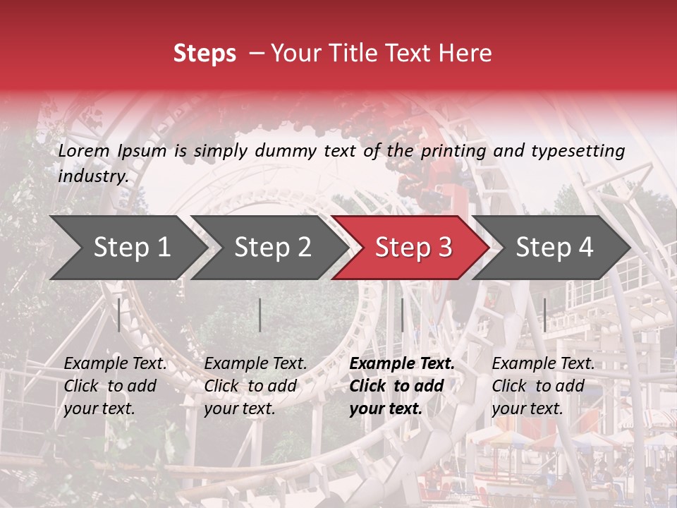 Amusement Park PowerPoint Template