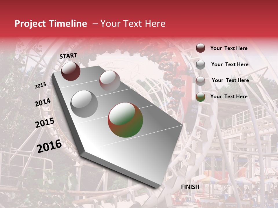 Amusement Park PowerPoint Template