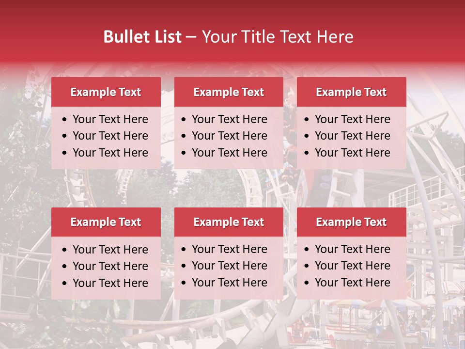 Amusement Park PowerPoint Template