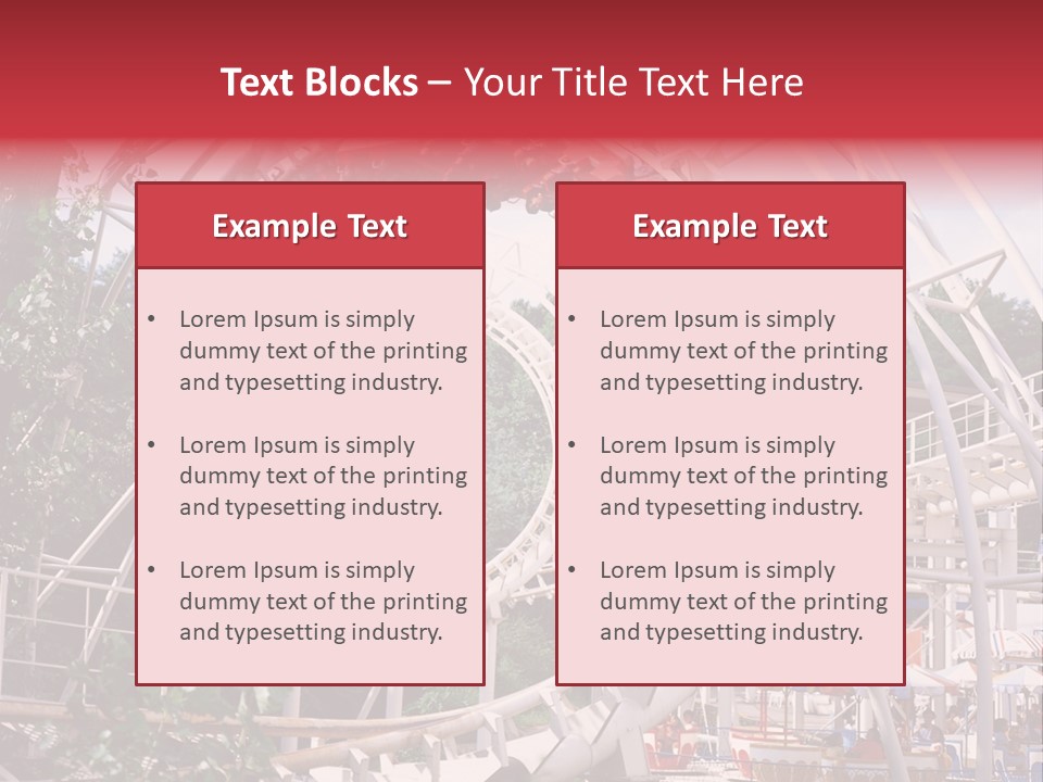 Amusement Park PowerPoint Template