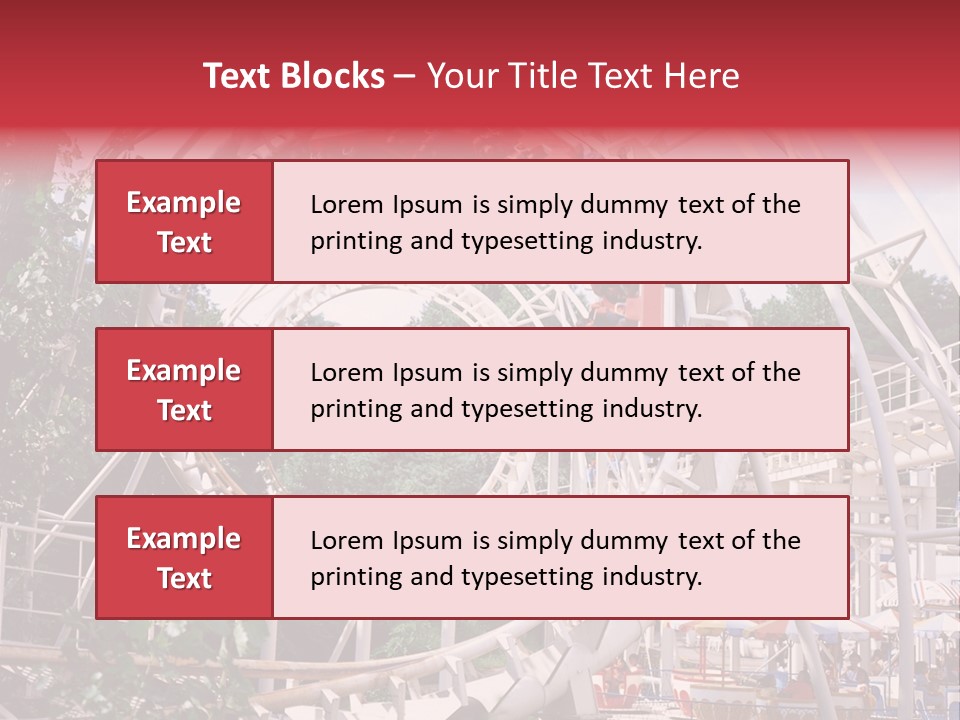 Amusement Park PowerPoint Template