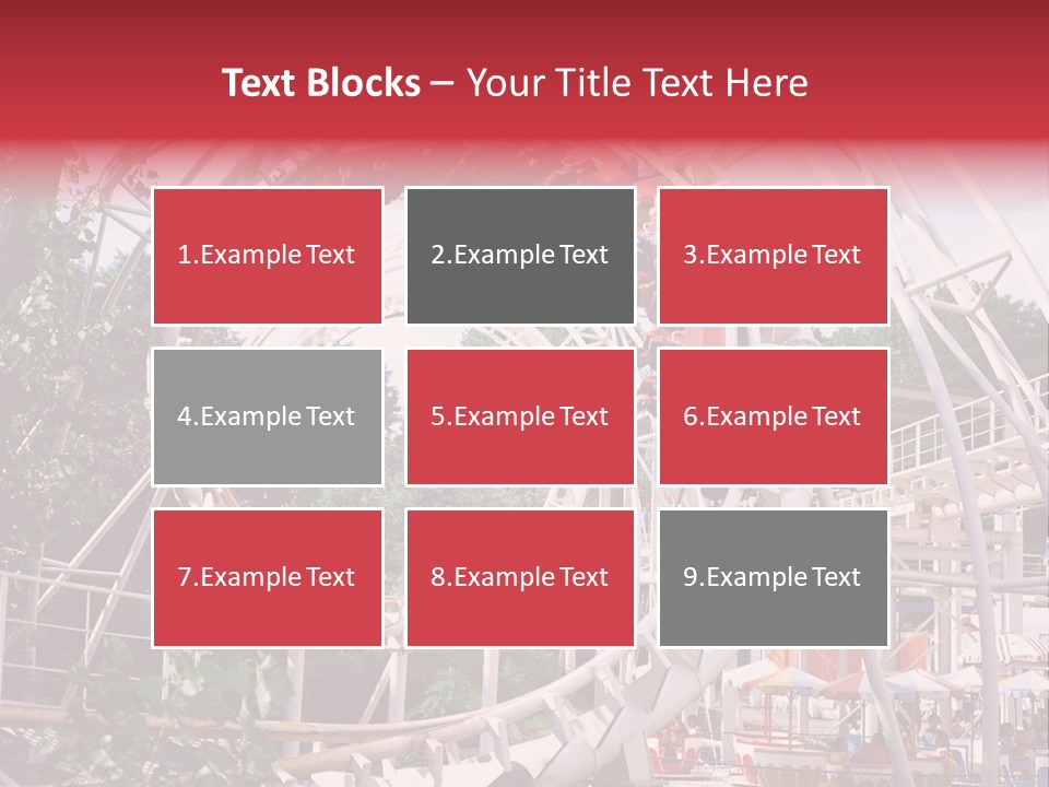 Amusement Park PowerPoint Template