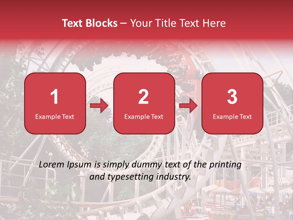 Amusement Park PowerPoint Template