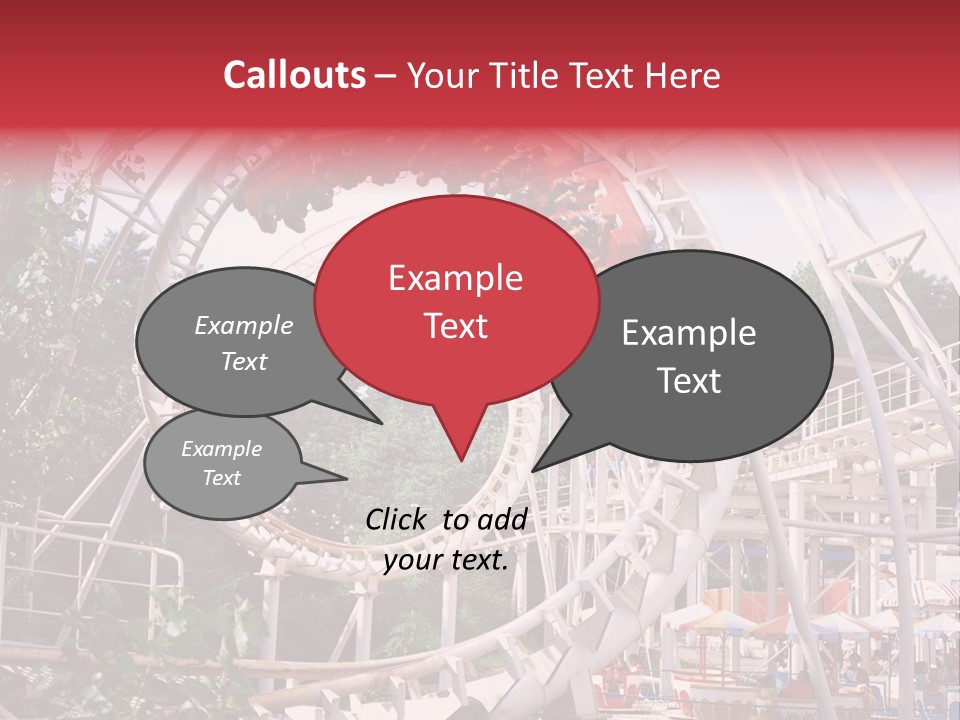 Amusement Park PowerPoint Template