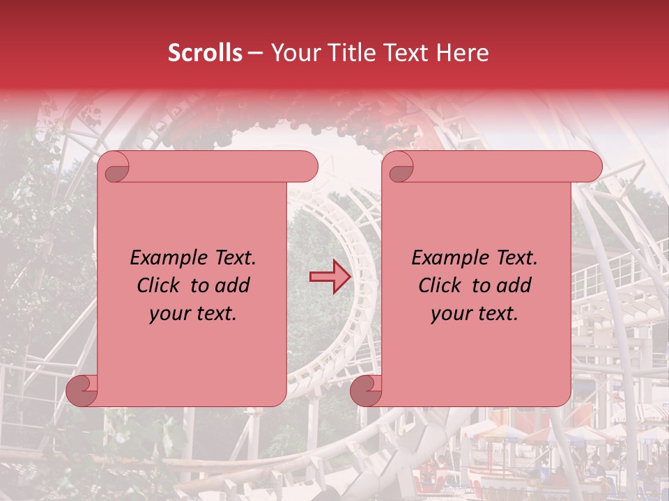 Amusement Park PowerPoint Template
