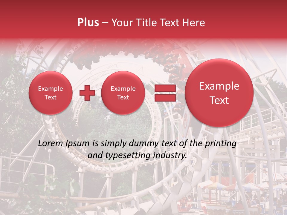 Amusement Park PowerPoint Template